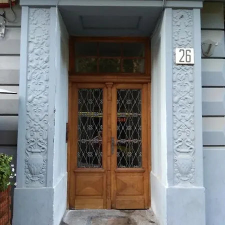 On Knyazya Romana 26 Center 公寓 利沃夫