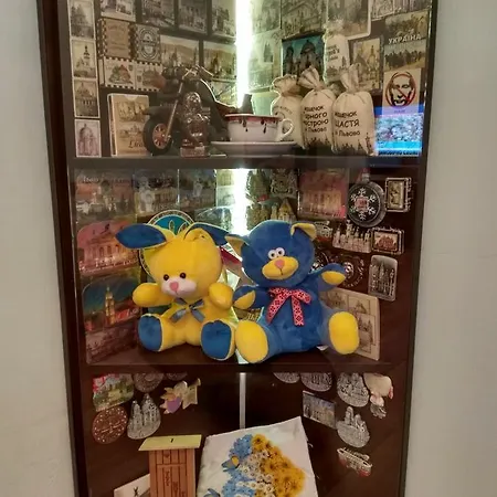 On Knyazya Romana 26 Center Lägenhet *