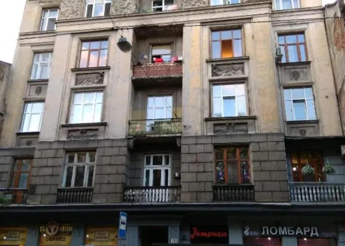 On Knyazya Romana 26 Center לבוב