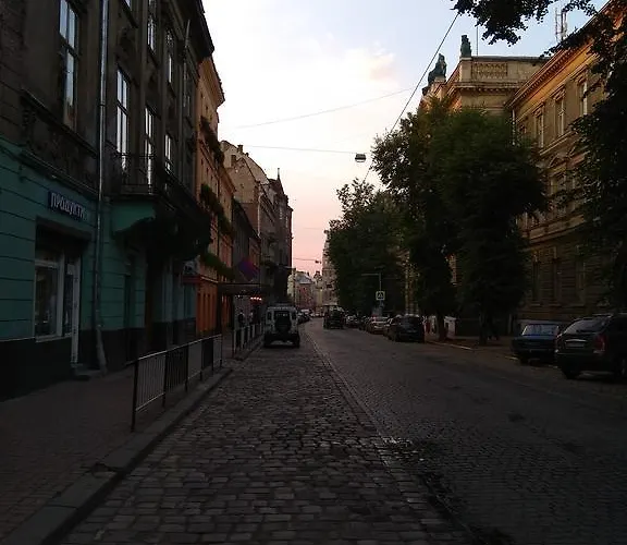 On Knyazya Romana 26 Center דירה לבוב