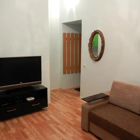 Daire On Knyazya Romana 26 Center Lviv